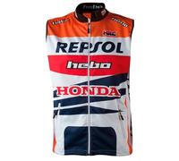 gilet hebo montesa team arancio XL