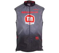 gilet hebo wind pro montesa classic grigio S