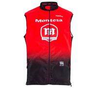 gilet hebo wind pro montesa classic rosso XS