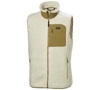 Helly Hansen Panorama Pile Block, gilet in pile, uomo, beige M(50) Pelican