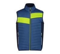 Gilet ibrido CMP Bleu 48