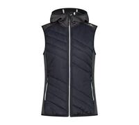 Gilet ibrido con cappuccio donna CMP Gris 2XS