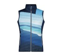 Cmp 33z6036p Hybrid Vest Blu XL Donna