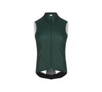 Gilet ibrido Q36.5 Gregarius verde nero, Taglia M