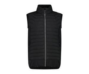 Gilet ibrido senza maniche CMP Noir S