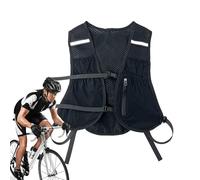 Gilet Idratante da Corsa | Zaino Con Sacca Idrica Per Ciclismo | Zainetto Leggero Per Trekking Corsa Ciclismo Sport Viaggio