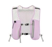 Gilet Idratante da Corsa,Zaino Idrico da Corsa con Cinghia Regolabile - Sacca Acqua Anti Scivolo + Tasca Telefono Per Donne Trekking Ciclismo Maratone
