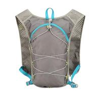 Gilet Idratante da Donna - Gilet Traspirante Maratone,Borsa Petto Portaborraccia Leggero Accessorio Sportivo per Jogging Ciclismo Escursionismo