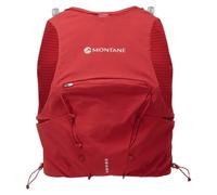 Gilet idratante Montane Gecko VP 5 + Rouge M
