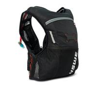 Gilet Idratazione Moto USWE Rush 8L Carbon Nero Nero