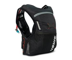 Gilet Idratazione Moto USWE Rush 8L Carbon Nero Nero
