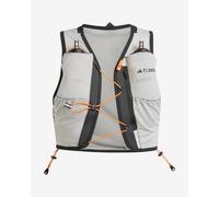 Gilet idrico adidas Terrex Trail Running Techrock 5L grigio chiaro nero - XS