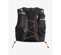 Gilet idrico adidas Terrex Trail Running Techrock 5L nero puro - L