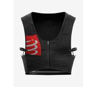 Gilet idrico Compressport UltRun nero - L