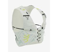 Gilet idrico Compressport UltRun S Pack Evo 10L bianco - XL