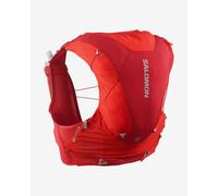 Salomon - Borsa da Running - Adv Skin 12 Set Flame Scarlet / Haute Red - Taglia S - rosso
