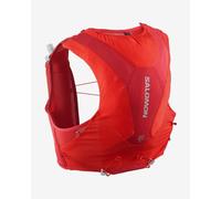 Salomon - Borse da running - Adv Skin 5 Set Flame Scarlet / Haute Red - Taglia XL - rosso
