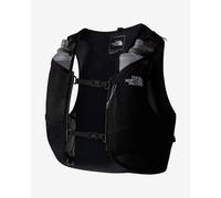 The North Face - Gilet da trail running - Sunriser Run Vest 8 U Black/White in Nylon - Taglia L - Nero