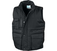 Result R127a Gilet Lance, Unisex Adulto, Unisex - Adulto, R127A, Nero, XL