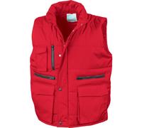 Result R127a - Smanicato a Lancia Unisex, Unisex - Adulto, Gilet Lance, R127A, Rosso, XL