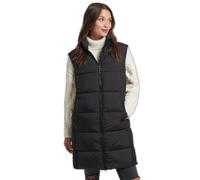 Gilet imbottito con cappuccio da donna Superdry Noir M