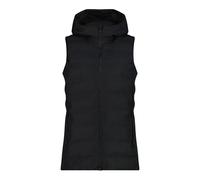 Gilet imbottito con cappuccio e zip donna CMP Noir 3XL