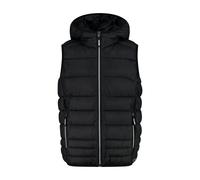 Gilet imbottito con cappuccio per bambini CMP Noir 8 anni