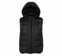 Gilet Imbottito con Cappuccio Uomo John Richmond UMA25160PI Padded Gilet Jacket Berom Black Nero 50