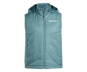 Gilet imbottito da donna adidas Terrex Multi Climawarm Vert S