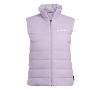 Adidas Terrex Multi Essentials Climawarm Padded Vest Viola L Donna