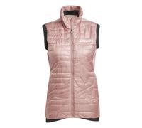 Gilet imbottito da donna adidas Terrex Xperior Varilite Hybrid PrimaLoft Rose M