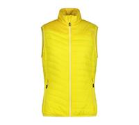 Gilet imbottito da donna CMP Jaune 2XS