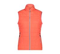 Gilet imbottito da donna CMP Unlimitech Arancione 2XS