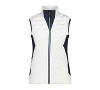 Gilet imbottito da donna CMP Unlimitech Bianco S