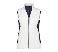 Gilet imbottito da donna CMP Unlimitech Blanc M