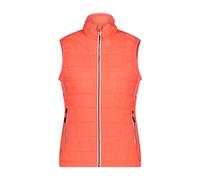 Gilet imbottito da donna CMP Unlimitech Orange 3XL