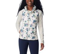 Gilet imbottito da donna Columbia Powder Pass Blanc S