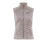 Gilet imbottito da donna Craft ADV Essence Beige XS