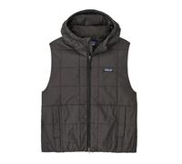 Gilet imbottito da donna Patagonia Light Gust Noir L