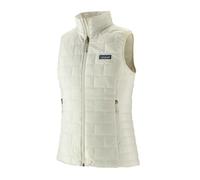Gilet imbottito da donna Patagonia Nano Puff Blanc S