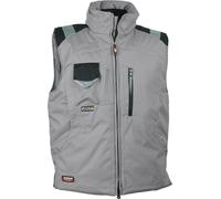 Gilet imbottito da lavoro traspirante impermeabile imbottito POLAR COFRA