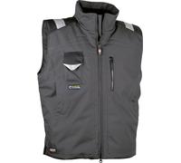 Gilet imbottito da lavoro traspirante impermeabile imbottito POLAR COFRA