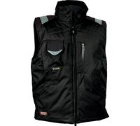 Gilet imbottito da lavoro traspirante impermeabile imbottito POLAR COFRA