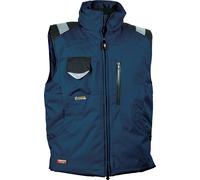 Gilet imbottito da lavoro traspirante impermeabile imbottito POLAR COFRA