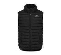Kappa - Smanicato, Uomo, Nero, Nylon, Sportstyle, Logo Korpo Astrovest, Taglia: L