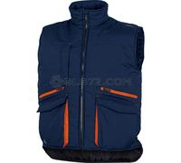 GILET IMBOTTITO MULTITASCHE INVERNALE DA LAVORO DELTAPLUS SIERRA2