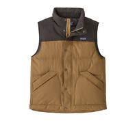 Gilet imbottito Patagonia Downdrift Marron S