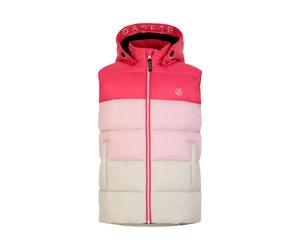 Gilet imbottito per bambini Dare 2B Jolly Rose 3/4 anni