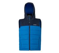 Gilet imbottito per bambini Regatta Lofthouse Bleu 5/6 ans
