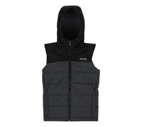 Gilet imbottito per bambini Regatta Lofthouse Noir 5/6 ans
